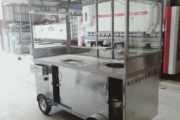 Mersin Krom Endüstriyel Mutfak İmalatı - Endüstriyel Ekipman Tedarikçisi - Mersin Toroslar