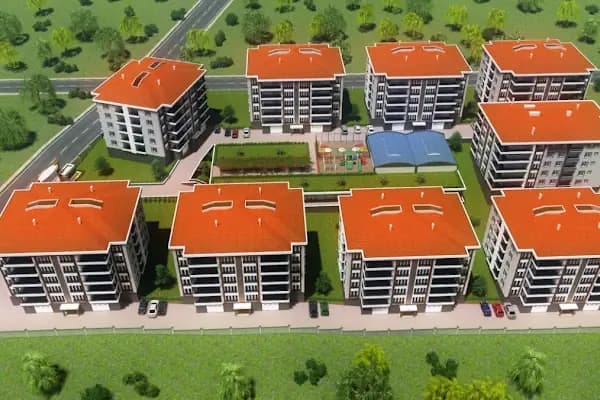 Elisyum Park - Güvenlikli Site - Bursa Gemlik