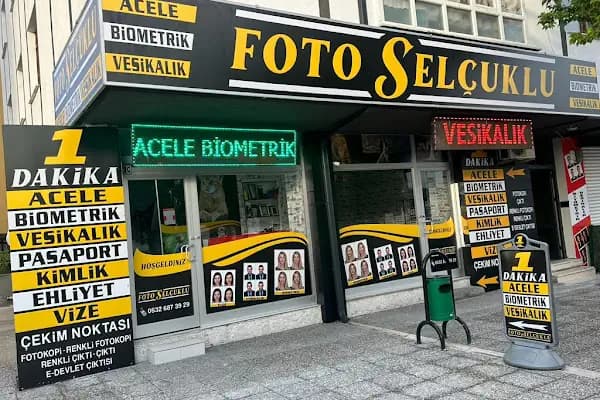FOTO SELÇUKLU - Fotoğraf Stüdyosu - Konya Altınekin