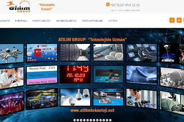 Ramnur Bilgi Teknolojileri - Web Sitesi Tasarımcısı - Diyarbakır Kayapınar