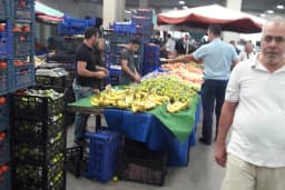 Işıkkent Kapalı Pazar Yeri