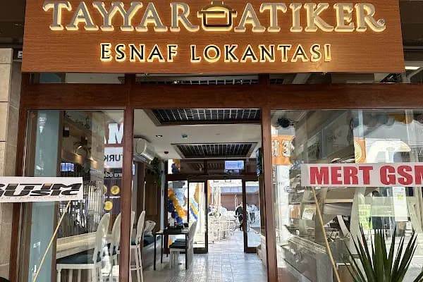 Tayyar Atiker Esnaf Lokantası - Et Lokantası - Konya Yalıhüyük