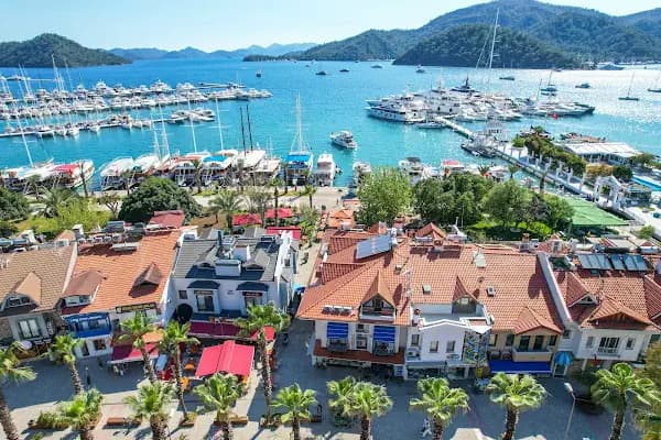 Göcek Ünlü Otel - Otel - Muğla Fethiye