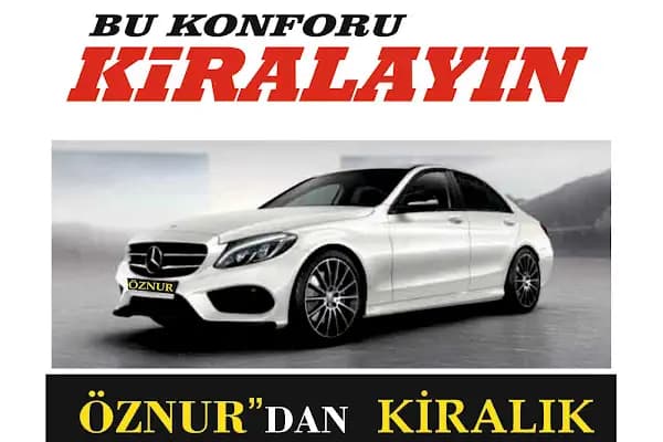 ÖZNUR OTO KİRALAMA - Araba Kiralama Şirketi - Ankara Beypazarı