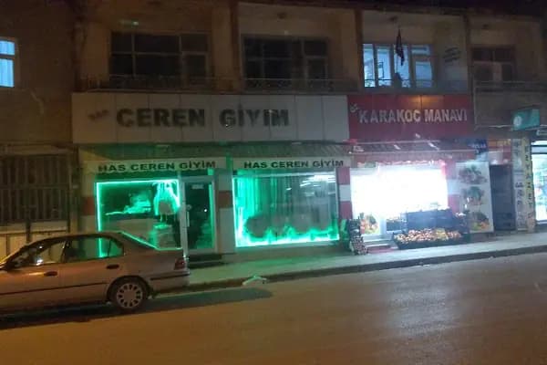 Has Ceren Giyim - Giyim mağazası - Kahramanmaraş Afşin