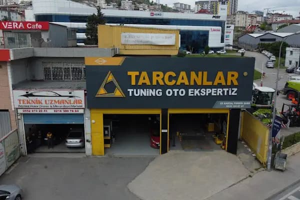 Tarcanlar Tuning Oto Ekspertiz İstanbul E5 Kartal Pendik Şubesi - Oto Tamirhanesi - İstanbul Kartal