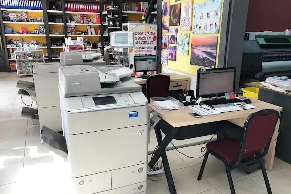 Ascopy Center - Fotokopi ve Ozalit - Samsun İlkadım