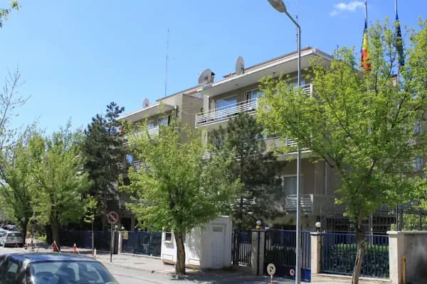 Romanya Büyükelçiliği - Elçilik - Ankara Çankaya