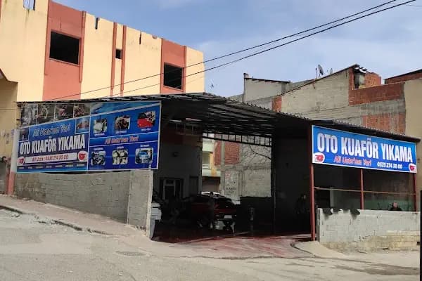Ayhan Aktaş Oto Yıkama Kuaför - Araba Yıkama - Gaziantep Şehitkamil