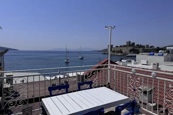 White and Blue Hotel Bodrum - Otel - Muğla Bodrum