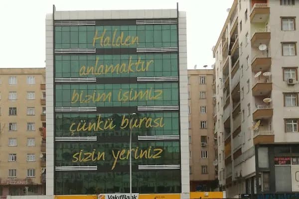 VakıfBank Hevsel Diyarbakır Şubesi - Banka - Diyarbakır Bismil