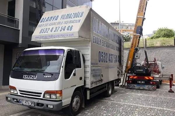 ALANYA YILMAZOĞLU EVDEN EVE NAKLİYAT - Nakliyeci - Antalya Muratpaşa