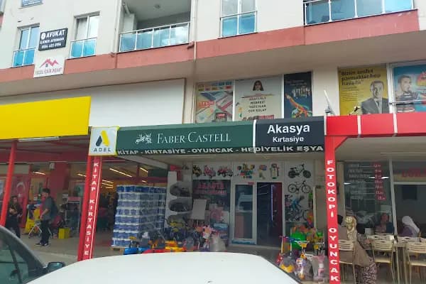 Akasya Kitap Kırtasiye - Kırtasiye Mağazası - Denizli Pamukkale
