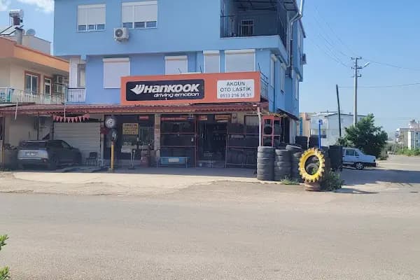 Akgün oto Lastik - Oto Lastik Dükkanı - Antalya Döşemealtı