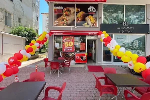 Komagene Finike - Çiğ Köfteci - Antalya Finike