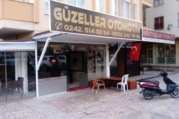 Güzeller otomotiv - Oto Galeri - Antalya Aksu