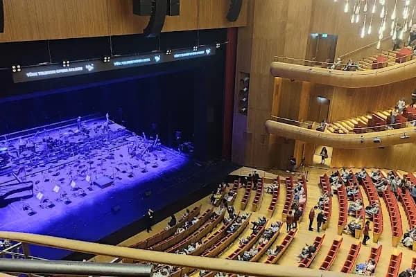 Türk Telekom Opera Salonu - Opera Binası - İstanbul Sancaktepe