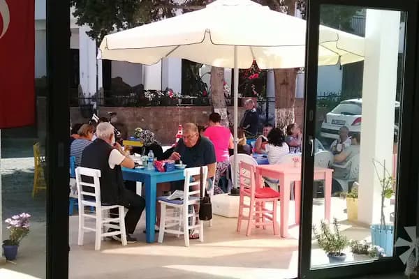Cafe Mavili - Restoran - Muğla Bodrum