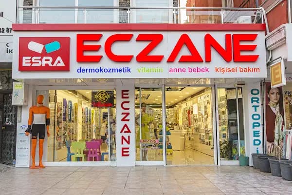 Esra Eczanesi - Eczane İçeren İşletme - Tekirdağ Çerkezköy