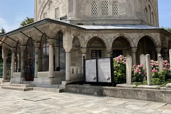 Çemişgezekli Seyyid Haydar Sami Efendi'nin Kabri Şerifi - Kutsal Yer - İstanbul Bakırköy