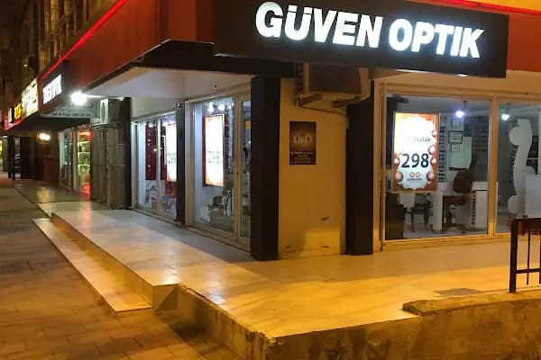 GÜVEN OPTİK - Optik - İzmir Bayraklı