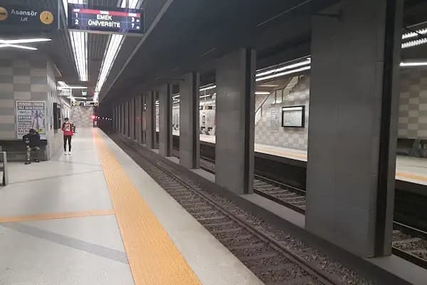 Şehreküstü - Metro İstasyonu - Bursa Nilüfer
