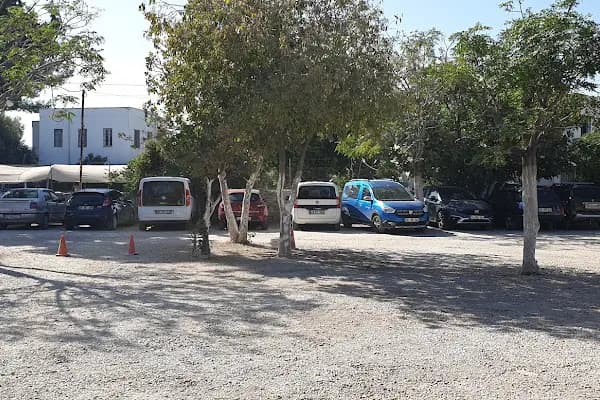 Otopark - Park Yeri - Muğla Bodrum
