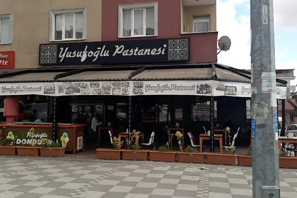 Yusufoğlu pastanesi - Kafe - Tekirdağ Çerkezköy