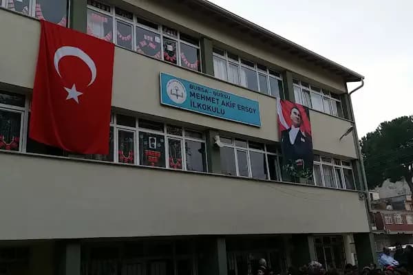 Mehmet Akif Ersoy İlkokulu - Okul - Bursa Gürsu