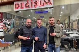 Değişim erkek kuaför