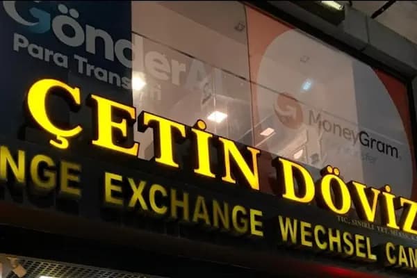 Çetin Döviz - Döviz Hizmetleri - İstanbul Beyoğlu