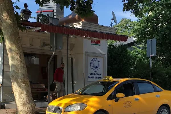 Validebağ Taksi Durağı - Taksi Durağı - İstanbul Bağcılar