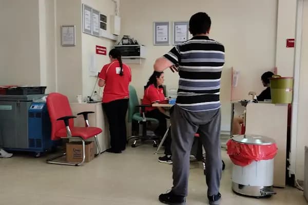 Kızılay Gaziemir Şubesi - Kan Bankası - İzmir Balçova