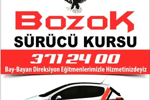 Bozok Sürücü Kursu - Sürücü Kursu - İzmir Bayraklı