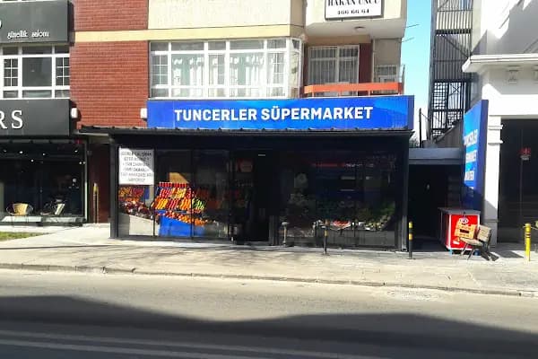 Tuncerler Market - Bakkal - Ankara Çankaya