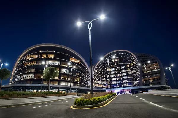 SOCAR Türkiye Aliağa Yönetim Binası - Kurumsal Ofis - İzmir Aliağa