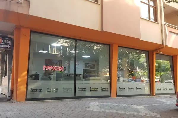İdeal Usta Dijital Baskı Merkezi - Kurumsal Ofis - Konya Selçuklu