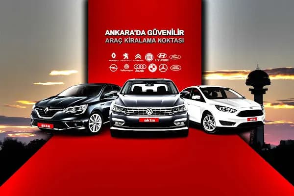 AKTA ® | Ankara kiralık Araba | Oto Kiralama - Araba Kiralama Şirketi - Ankara Çankaya