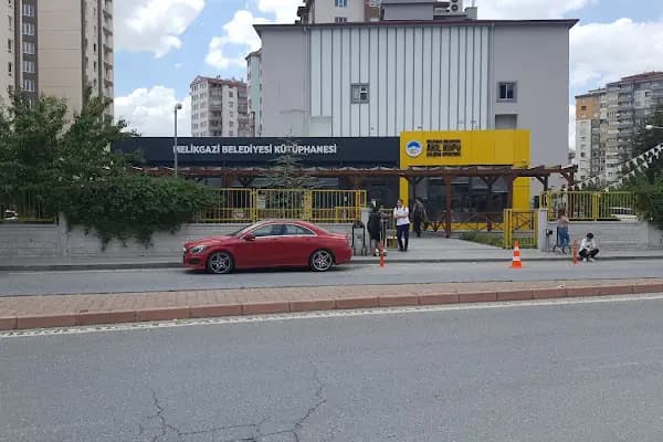 Akıl küpü kütüphane - Kütüphane - Kayseri Melikgazi