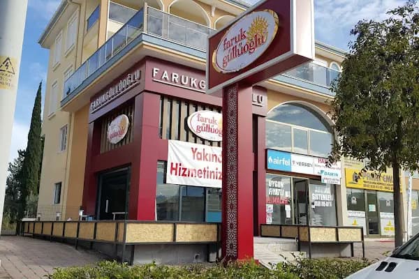Faruk Güllüoğlu | Antalya - Döşemealtı Şubesi - Pastane - Antalya Döşemealtı
