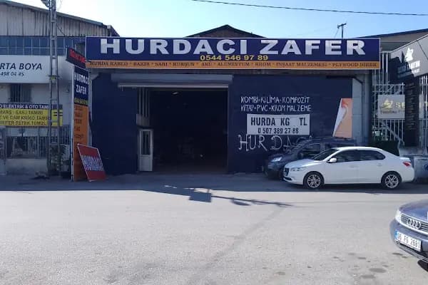 HURDACI ZAFER-İSKİTLER HURDA ALIM MERKEZİ - Hurdacı - Ankara Mamak