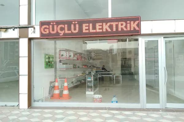 Güçlü Elektrik - Elektrik Malzemeleri Satıcısı - Ankara Altındağ