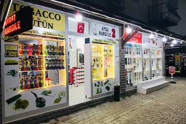 Aysa Nargile Tobacco shop2 - Tütüncü - Muğla Bodrum