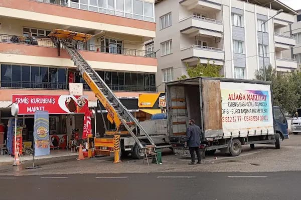 Aliağa Nakliye - Ulaşım Hizmeti - İzmir Aliağa