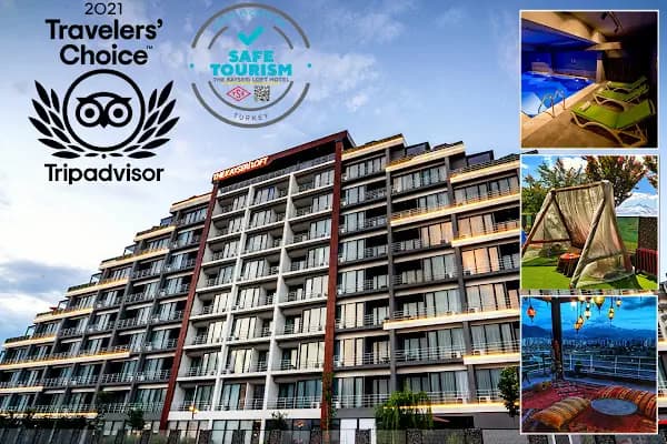 The Kayseri Loft Hotel - Otel - Kayseri Yahyalı
