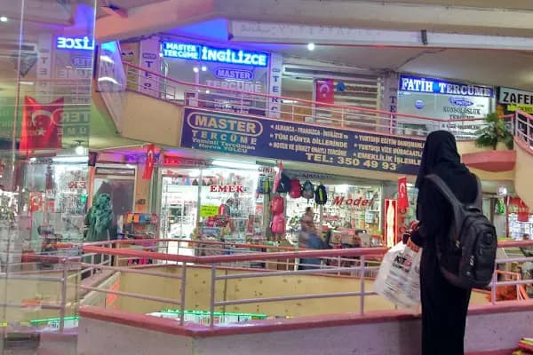 Mutlu Kitap Dükkanı rampalı çarşı - Kitapçı - Konya Selçuklu