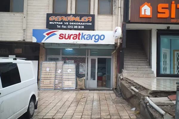 Sürat Kargo Siteler Şube - Kargo Şirketi - Ankara Altındağ