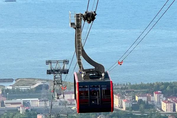 Beşikdüzü Teleferik - Telefon Santrali - Trabzon Akçaabat