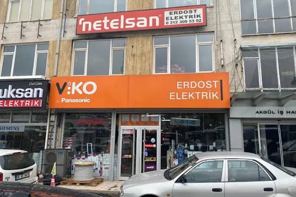 ERDOST ELEKTRİK İNŞ.SAN.VE TİC.LTD.ŞTİ - Elektrik Malzemeleri Satıcısı - Ankara Beypazarı