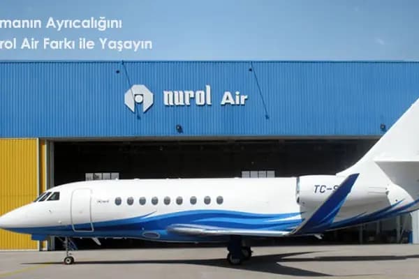 Nurol Havacılık Nurol Air - Esenboğa Havalimanı Hangar - Uçak pisti - Ankara Altındağ